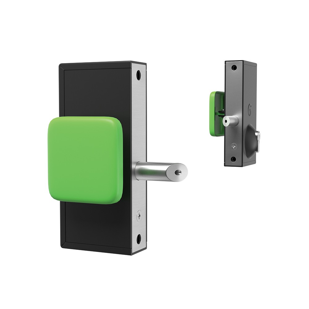 Quick Exit Gate Lock-Key Access one Side Flat Bar/Box section up to 30mm - R/H