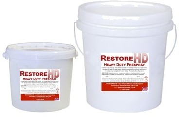 Stockists Of Restore HD For Professional Cleaners