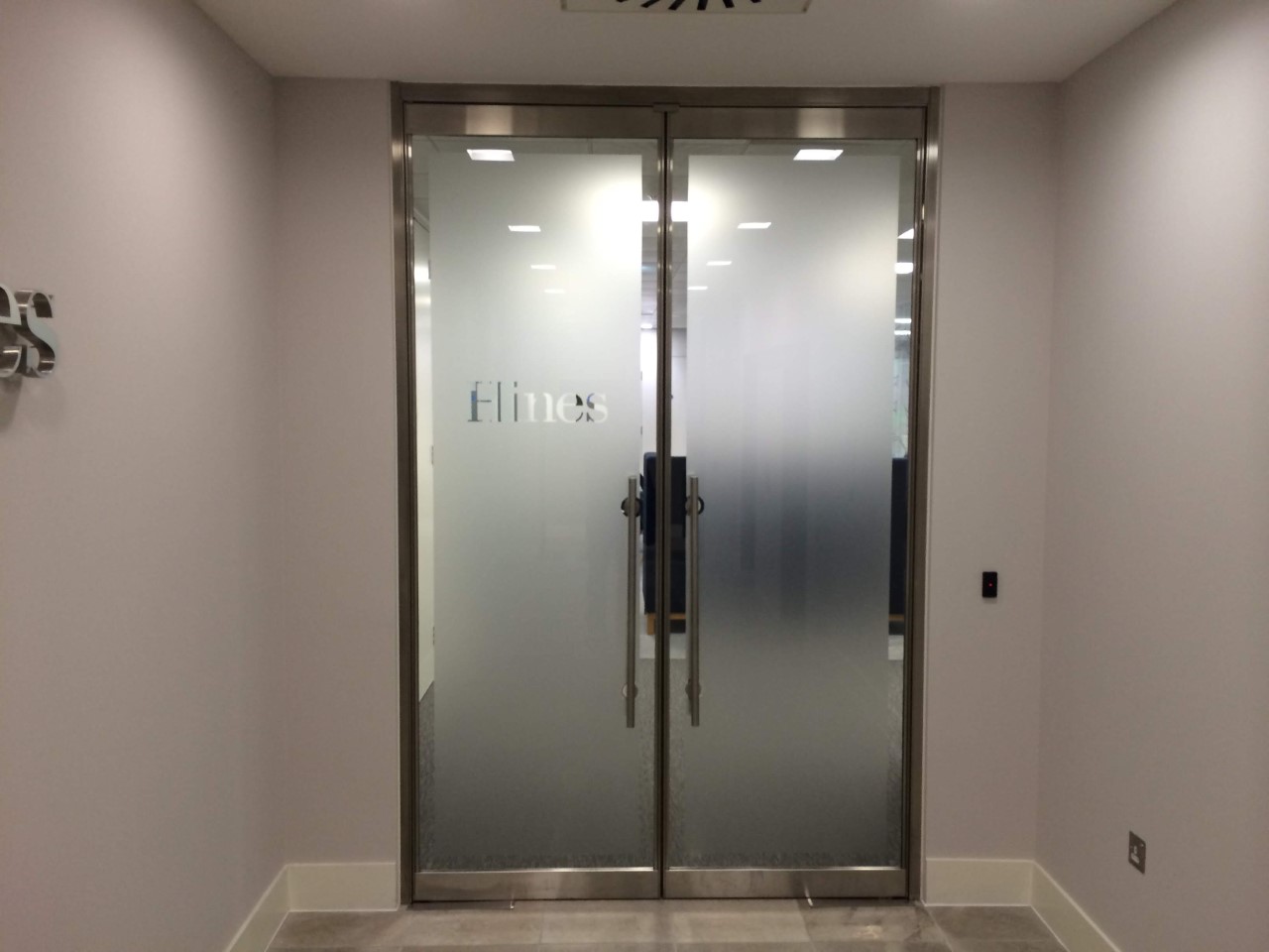 Timber Fire Rated Glass Doors