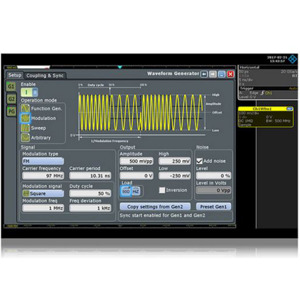 Rohde & Schwarz RTO-B6 Arbitrary Waveform Generator