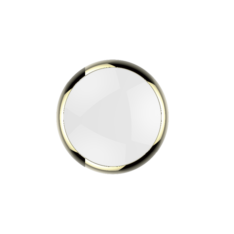 Kosnic Blanca-I Bulkhead Trim Brass