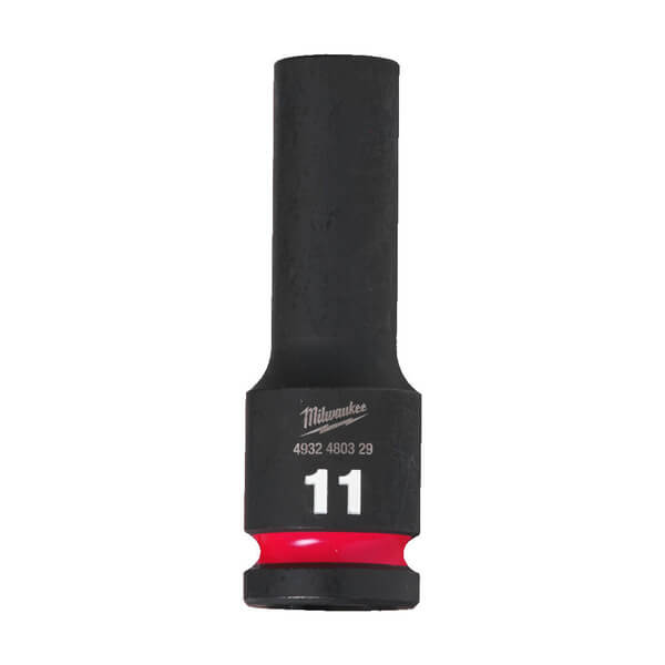 Shockwave 1/2'' Dr. Impact Socket Deep 11mm