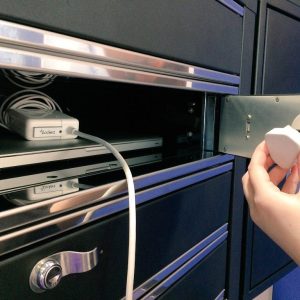 UK Suppliers of Electronic Lockers For Businesses