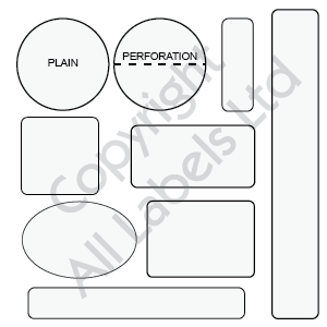 Gloss Clear Seals For Product Packaging