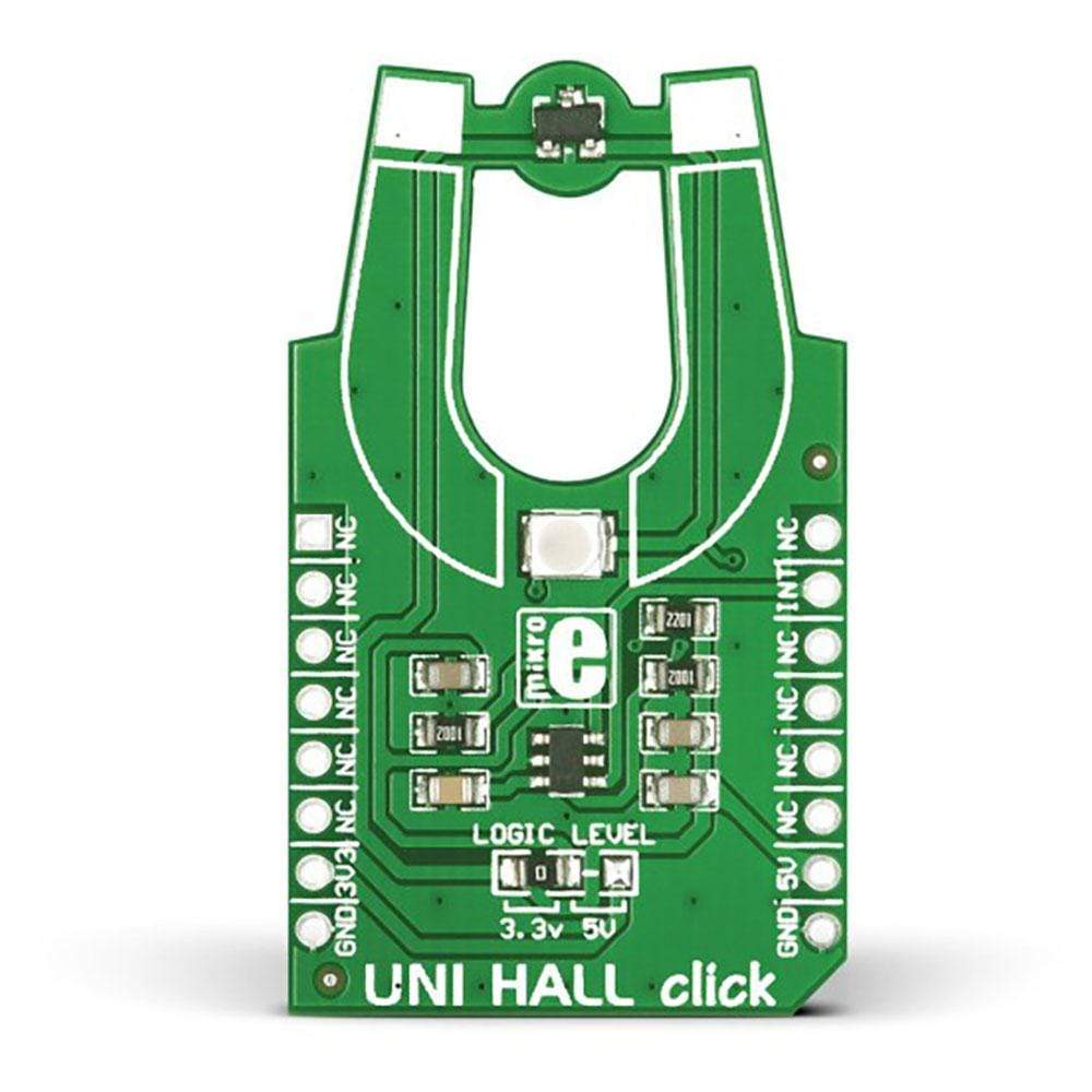 UNI Hall Click Board