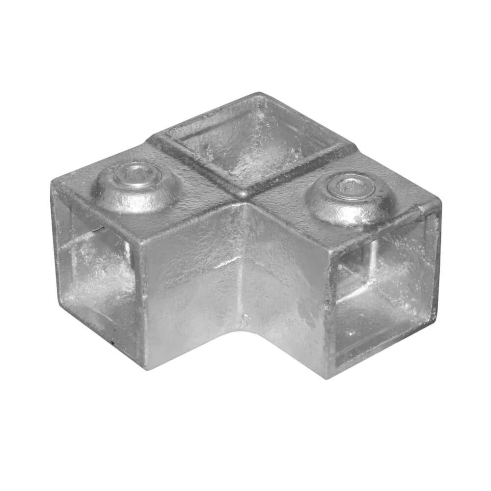 Tube Clamp - Three Way Corner 40 x 40mmSquare Hollow Section