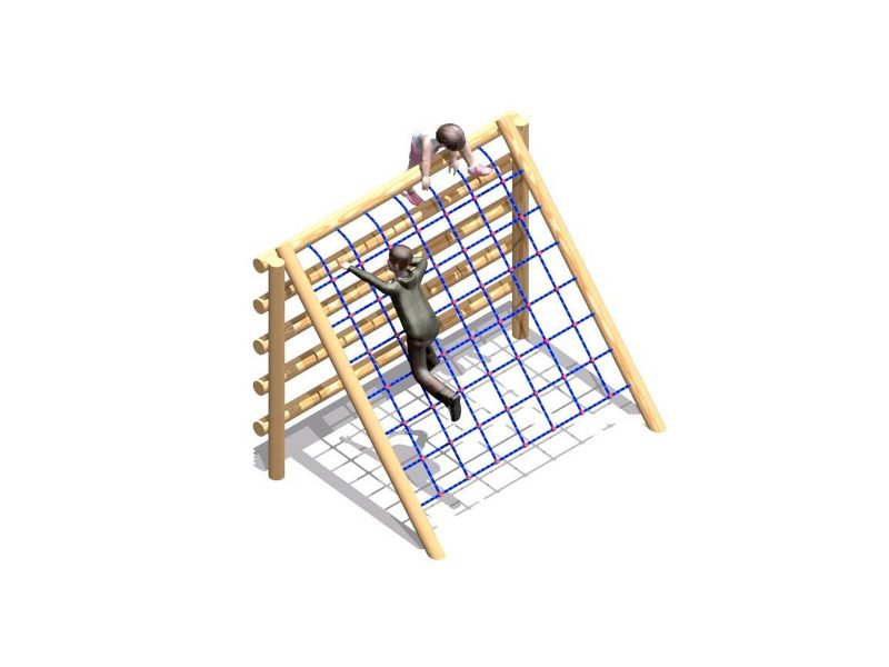 Suppliers Of Scramble Net Climbing Frame