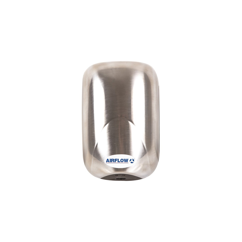 Airflow EcoDRY Mini 900W Smallest Hand Dryer Satin Chrome