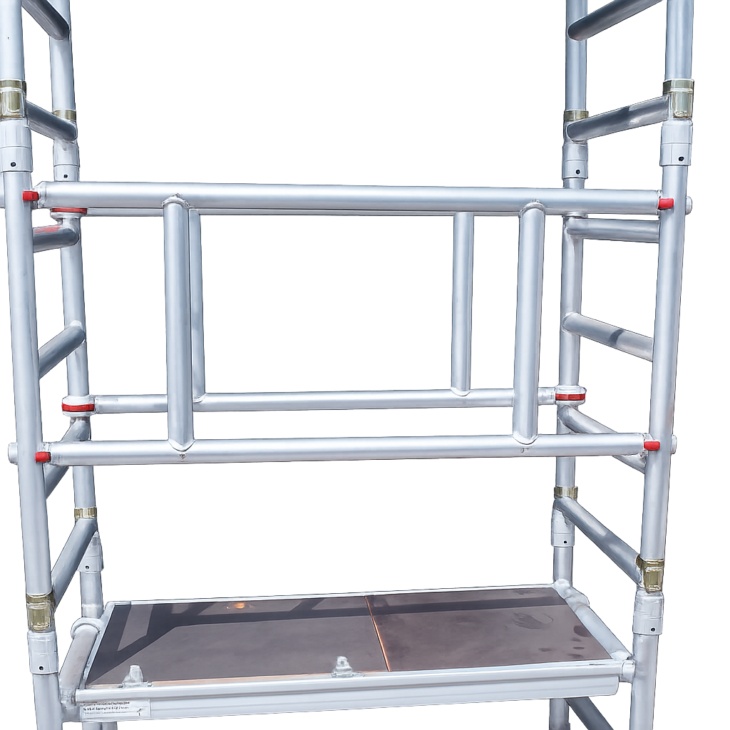 Lightweight Scaffold Towers For Painting Repairs And Installation Work