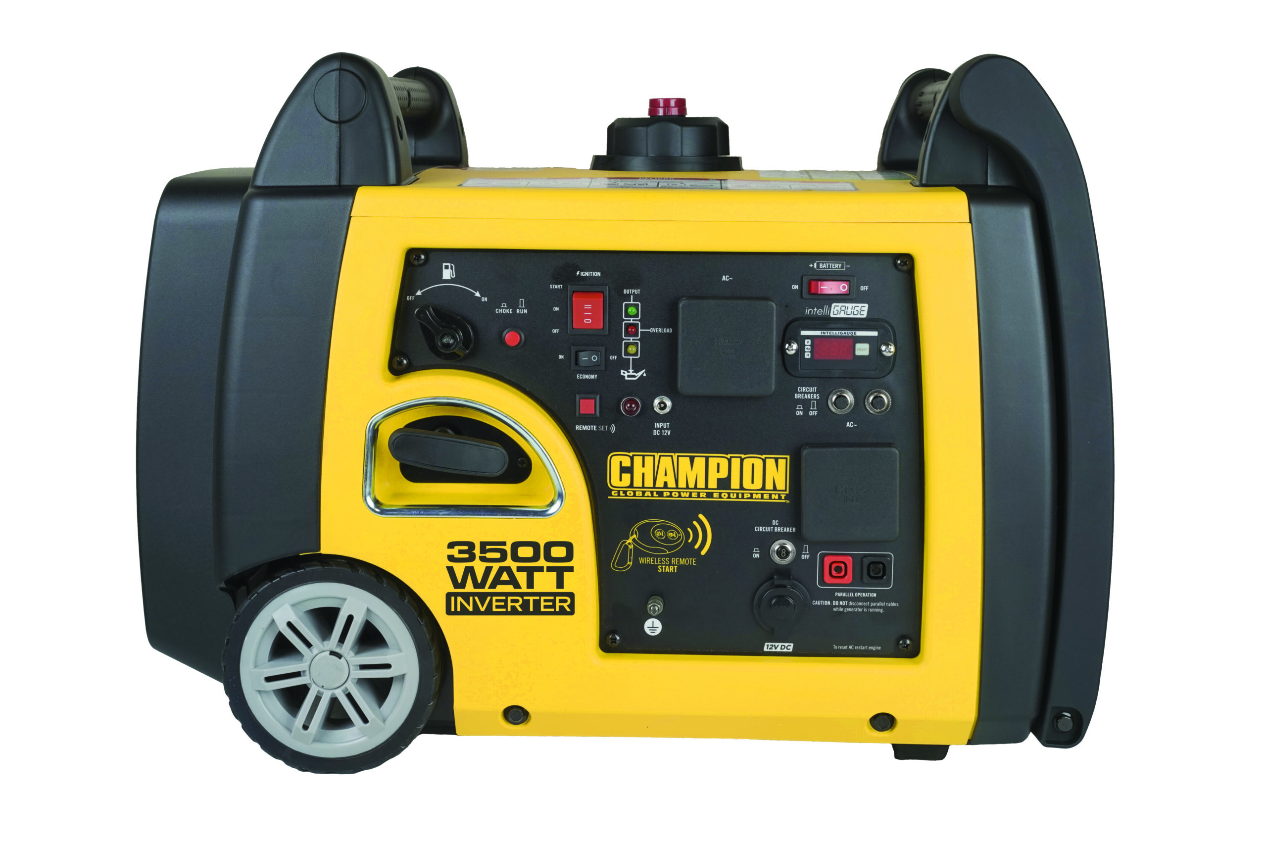 Champion 3500 Watt Inverter Petrol Generator Premier 73001I-P