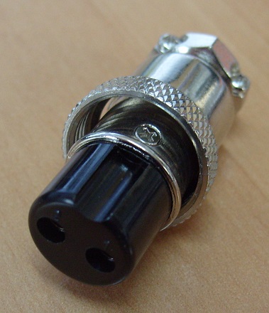 2 Pin Line Socket 5A 50V
[MFK23A]