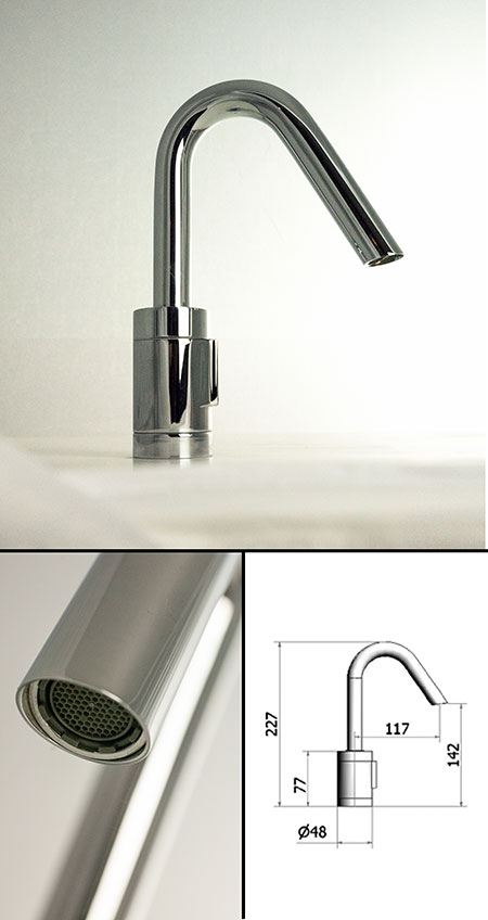 Progressive Single Lever Basin Tap (50M)