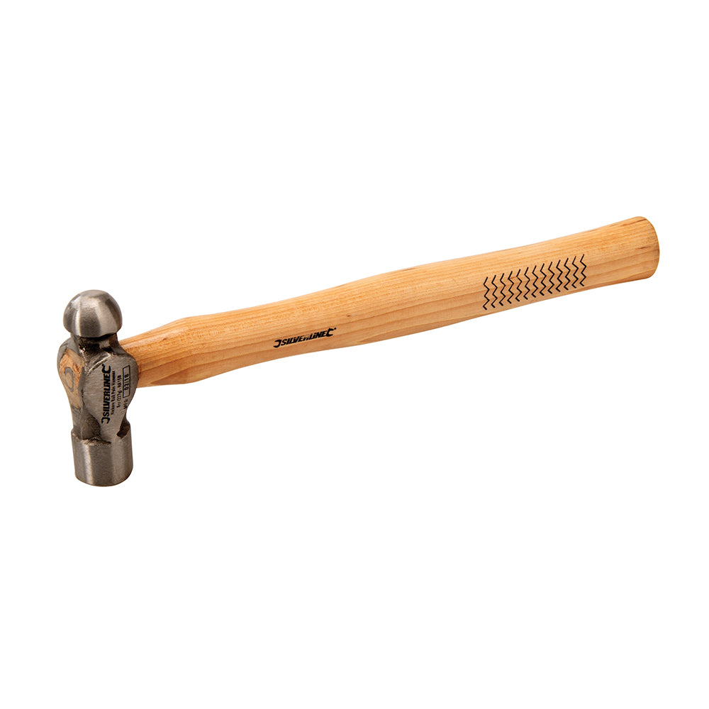 Silverline HA15B Hickory Ball Pein Hammer 8oz (227g)