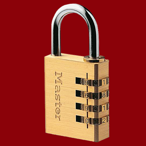 MasterLock Combination Padlock 604EURD