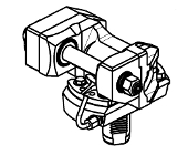 Axial double boring bar holder 20&#216; H&#61;70mm