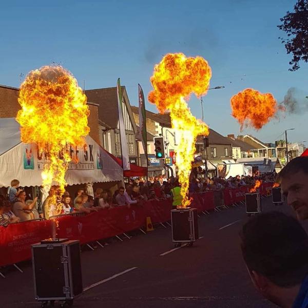 Flame Solutions For Corporate Events
