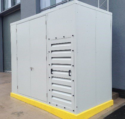 Soundproof Compressor Enclosure Solutions