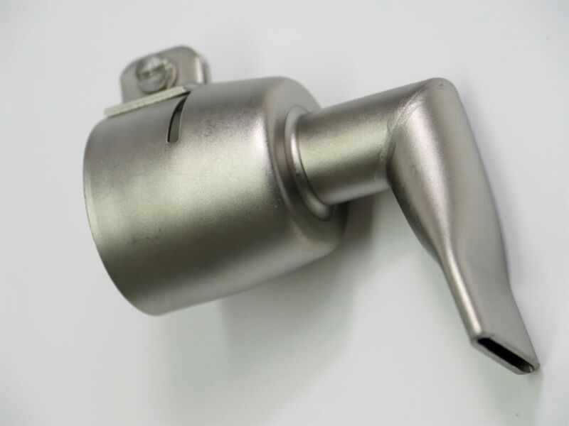 Leister 20mm 90 degree angled nozzle 107.124