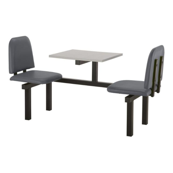 CU94 - 2-Seater Oscar Canteen Unit - Grey, Grey