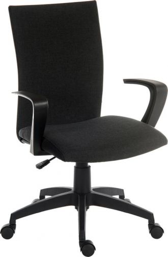 Providers Of Fabric Home Office Chair - Black or Grey Option - WORK UK