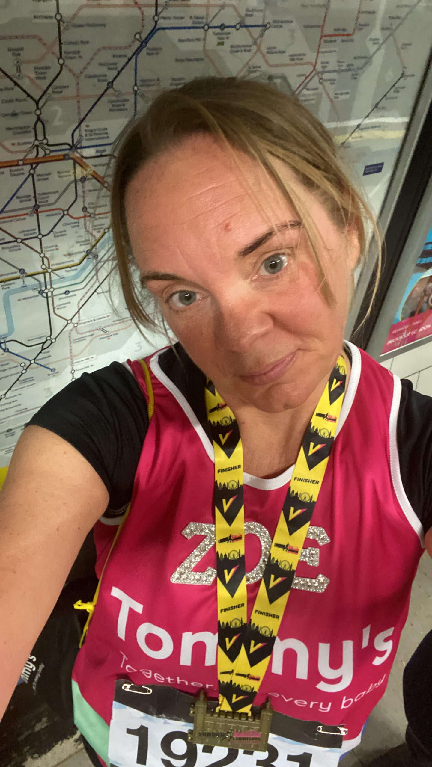 Zoe to run the London Marathon