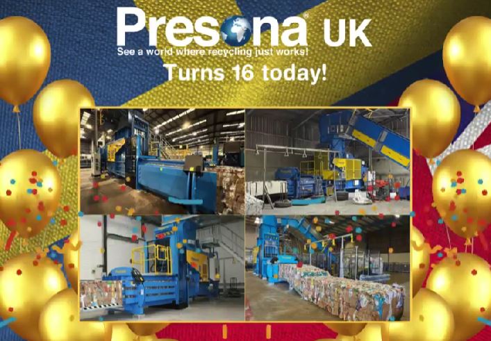 Celebrating 16 Years of Presona UK