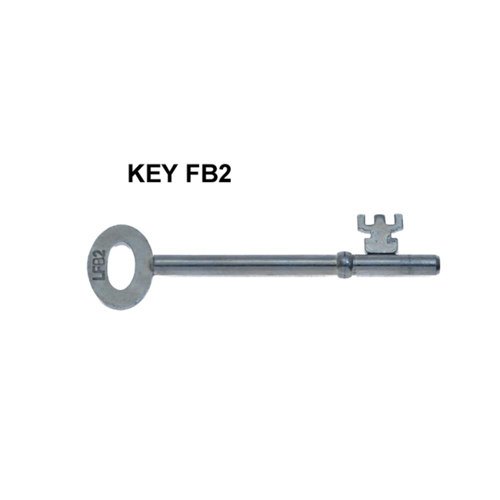 Fire Brigade Key for FB2 Mortice Locks