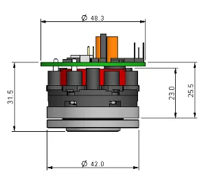 T3CLH Chlorine Transmitter, 0-30ppm CL2