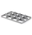 12 Compartment Base Section Euro Crate Divider Insert