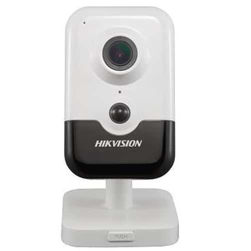 Hikvision DS-2CD2443G0-IW 4MP WiFi IR Cube Camera With Built in Mic/Speaker