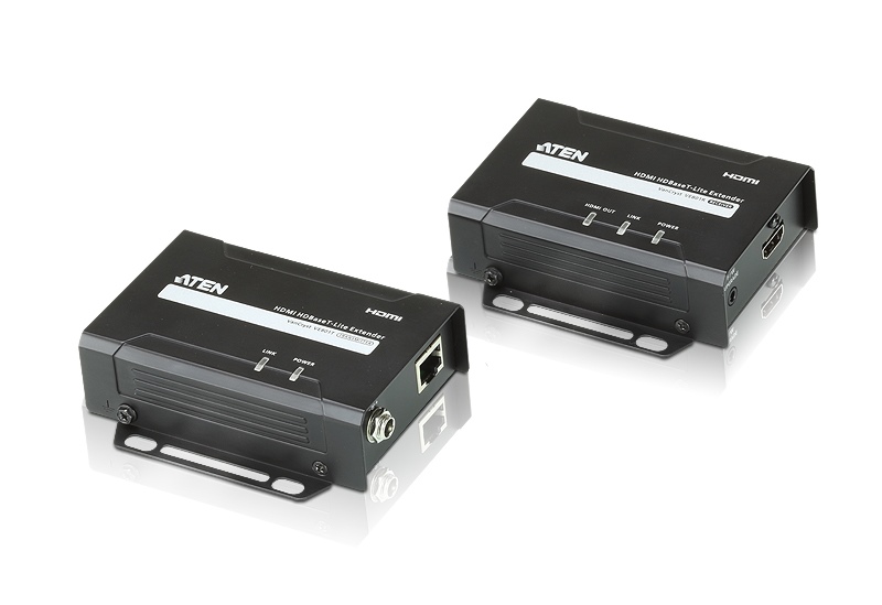 VE801 - Aten - HDMI HDBaseT-Lite Extender (4K&#64;40m) Cat 5, 4K Supt (HDBaseT Class B)