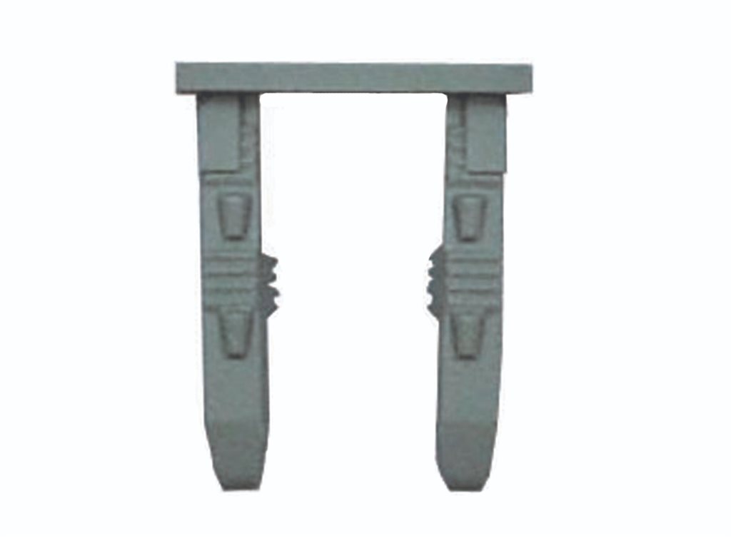11.5 x 18mm Grey Duplex/Interbar Staple Edge Keys (Box of 1,000)