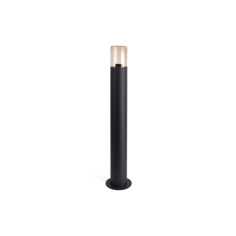 Integral 800mm Outdoor Bollard IP65 E27 Dark Grey