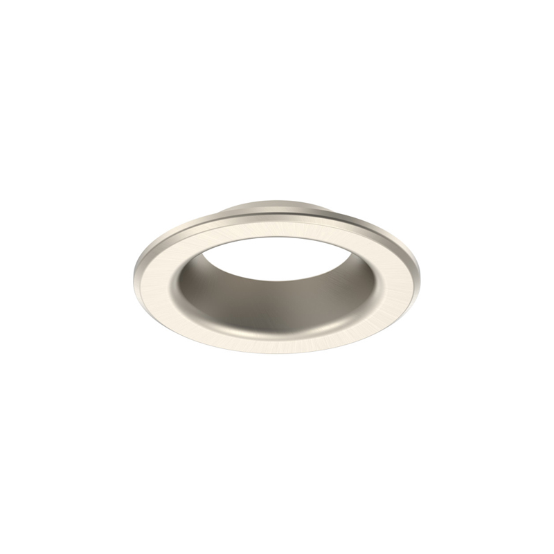 Integral Luxfire II Satin Nickel Bezel for Fire Rated Fixed Downlight