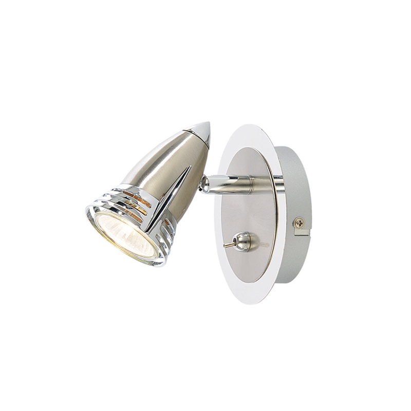 Forum Elara Spotlight Satin Nickel/Chrome