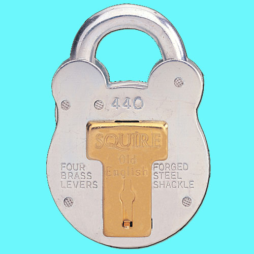 SQUIRE 440 Old-English Padlock PEF12