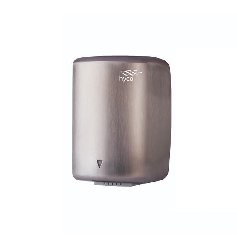 Hyco ELLBSS Hand Dryer Brushed Stainless Steel Finish