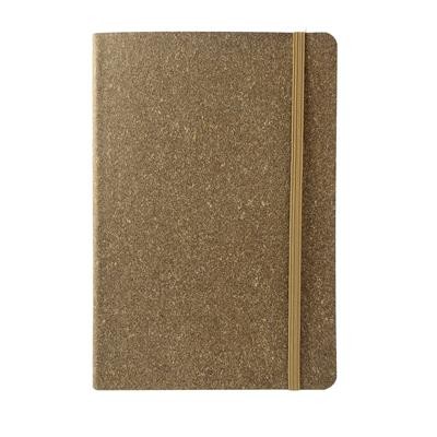 ALBANY BONDED LEATHER NOTE BOOK - SOFT COVER.