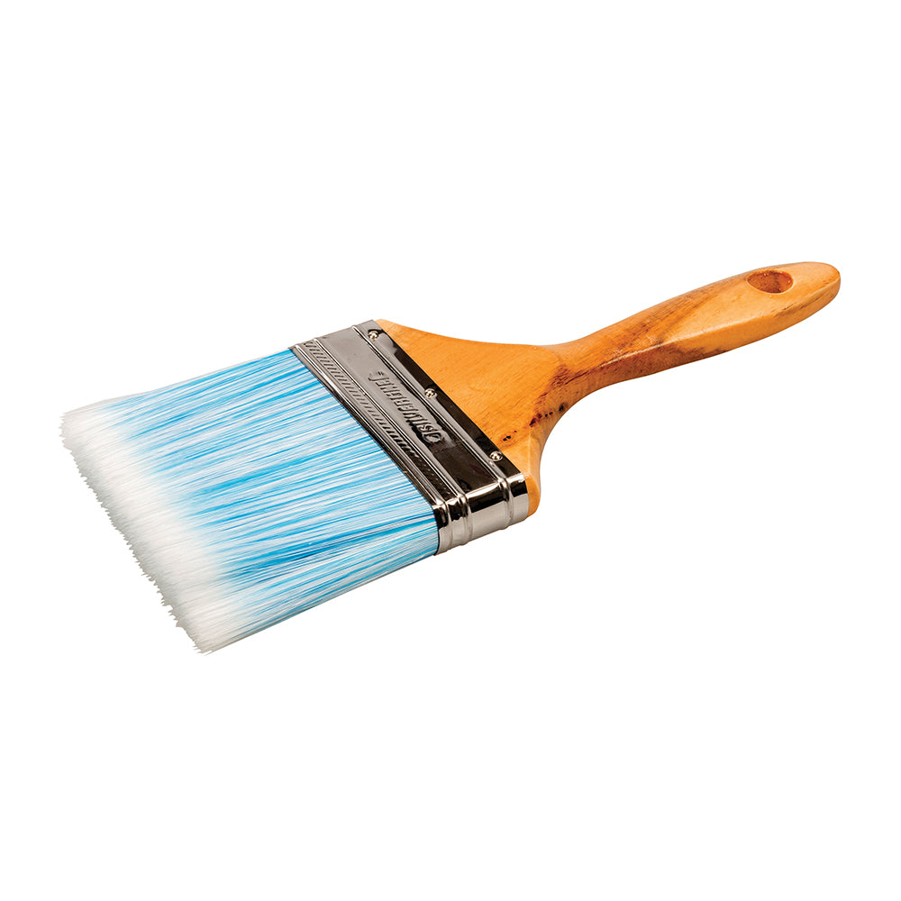 Silverline 508818 Synthetic Paint Brush 100mm / 4"