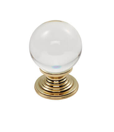 FTD Crystal Ball Knob 27mm CTB FTD690ACTB