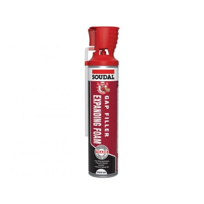 SOUDAL - Gap Filler Foam - Genius Gun