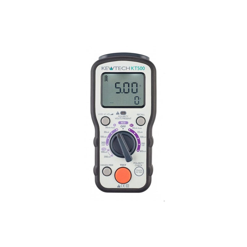 Kewtech Digital RCD Tester