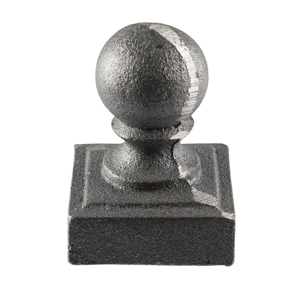 Cast Iron Post Top - Height 70mmTo Suit 40mm Box Section