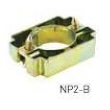 Mounting Block, Metal NP2-B for Contacts on Control Button or LED