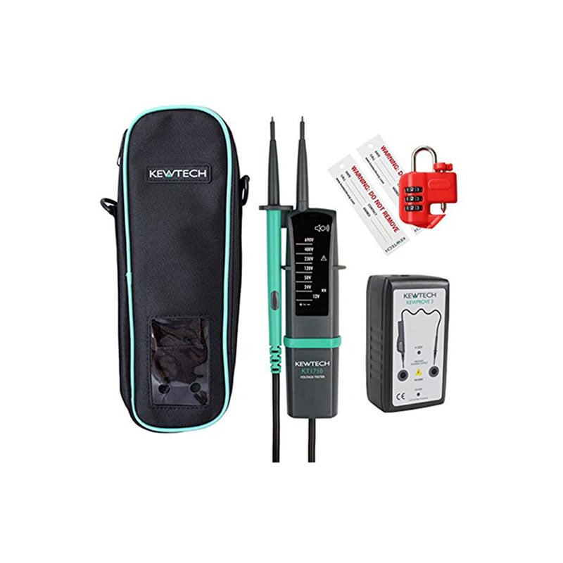 Kewtech KEWISO1 Safety Isolation Kit