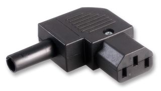 230V IEC C13 Angled Socket Re-Wireable
[CP-IEC C13S]