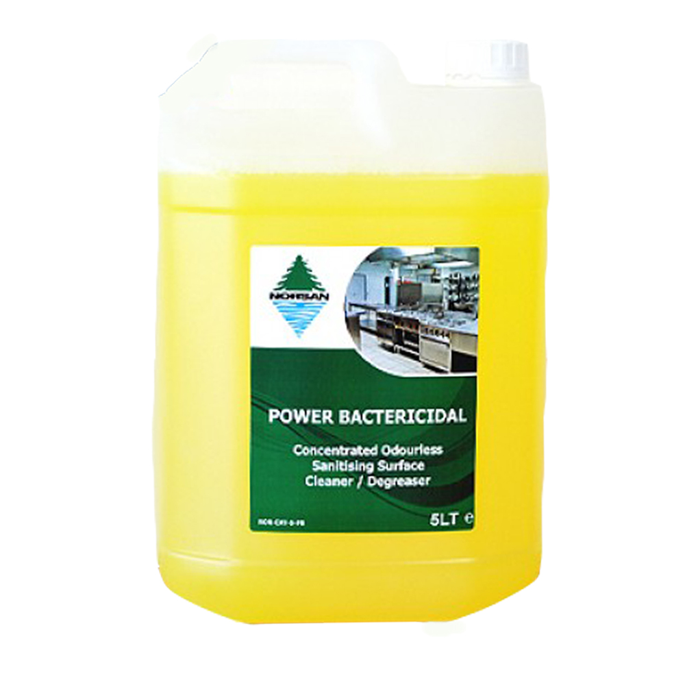 Suppliers Of Power Bac Surface Cleaner/Degreaser 2 X 5 Litres For Nurseries