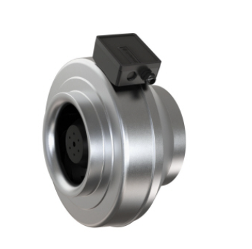 K 200 L sileo 975m³/h Centrifugal circular duct fan