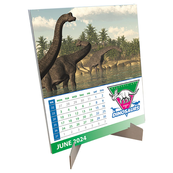 Standard Eco Desk Calendar-Full Colour 