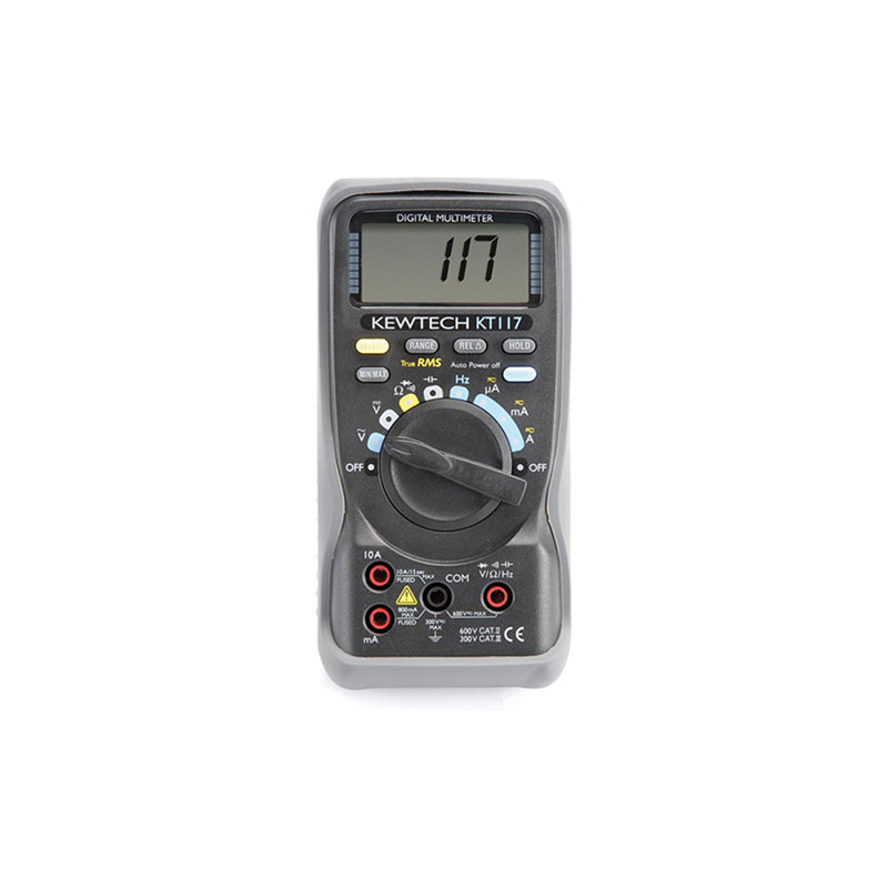 Kewtech Digital AC/DC 10A 600V Multimeter